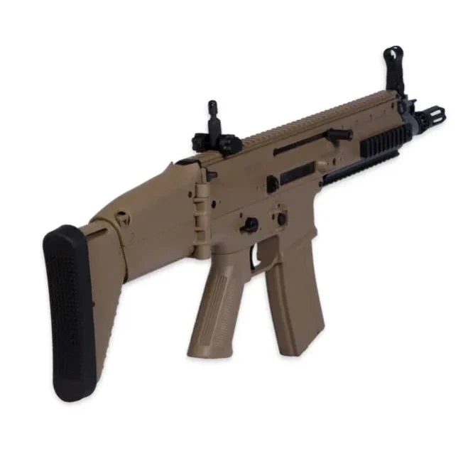 FN SCAR Sportline - Elektromos Softgun csomag - TAN