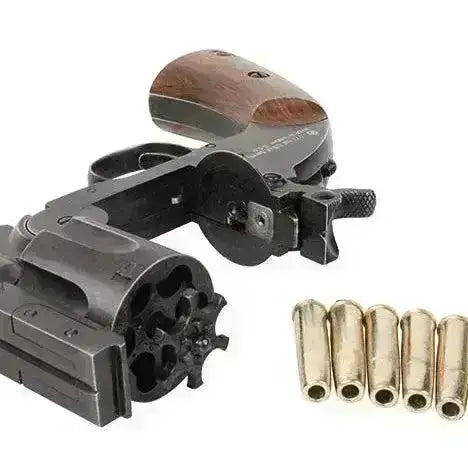 Schofield 6" Softgun Revolver - Aging Black - Game-On.no