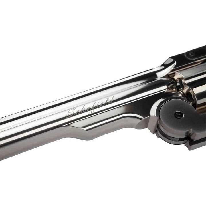 Schofield 6`- Légfegyver-revolver - 4,5 mm-es pellet - Ezüst