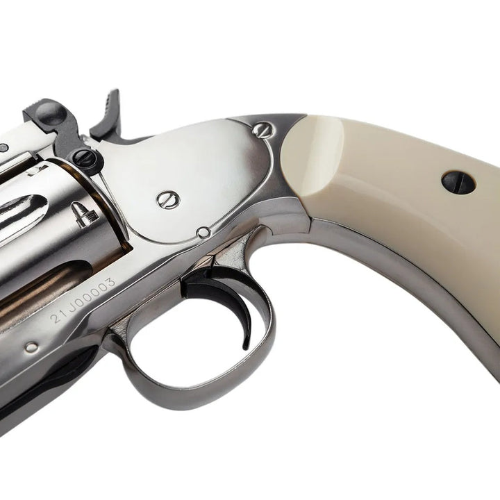 Schofield 6`- Légfegyver-revolver - 4,5 mm-es pellet - Ezüst