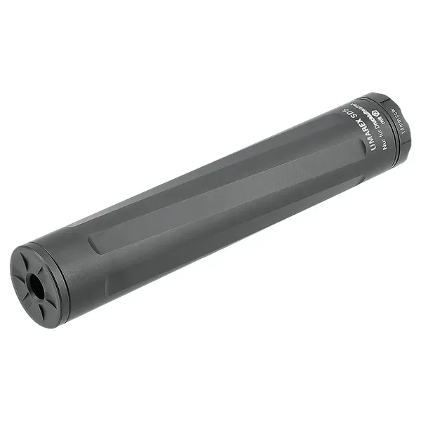 SD5 Lyddemper til Luftvåpen og Softgun - 14mm CCW - 1/2" UNF 20 - Game-On.no