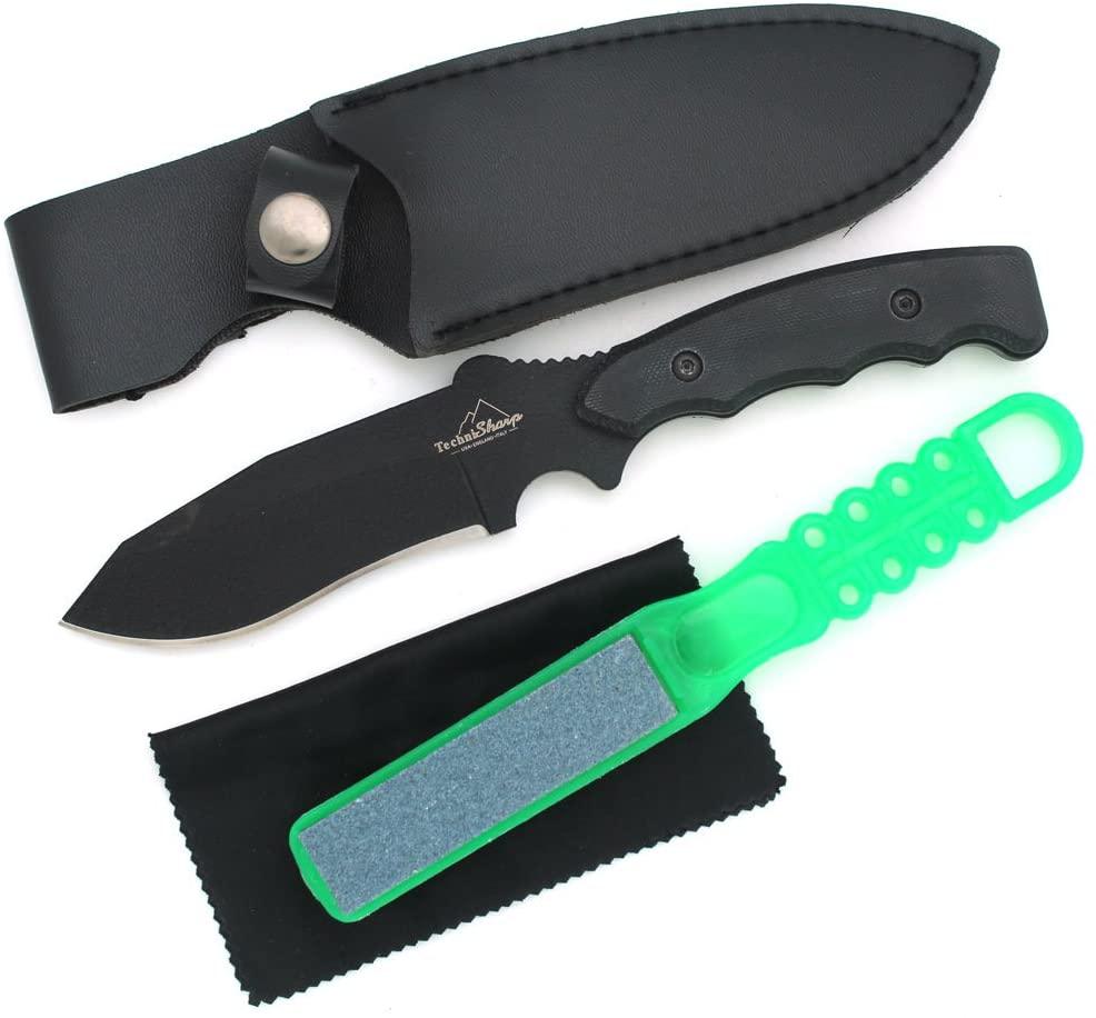 SE - TechniSharp Pathfinder Kniv med Knivsliper og Slire - gameon.eu