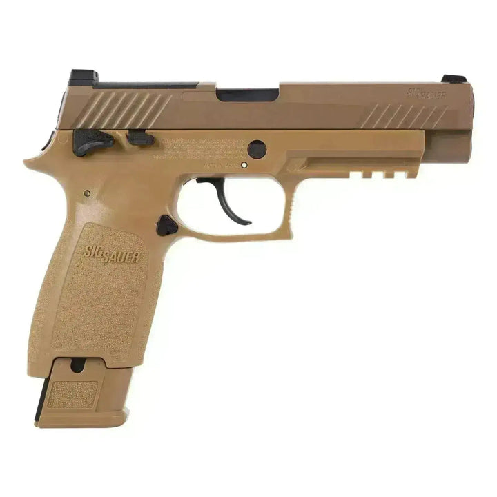 Sig Sauer M17 P320 ASP luftpistol 4.5 mm pellets – Tan - Game-On.no