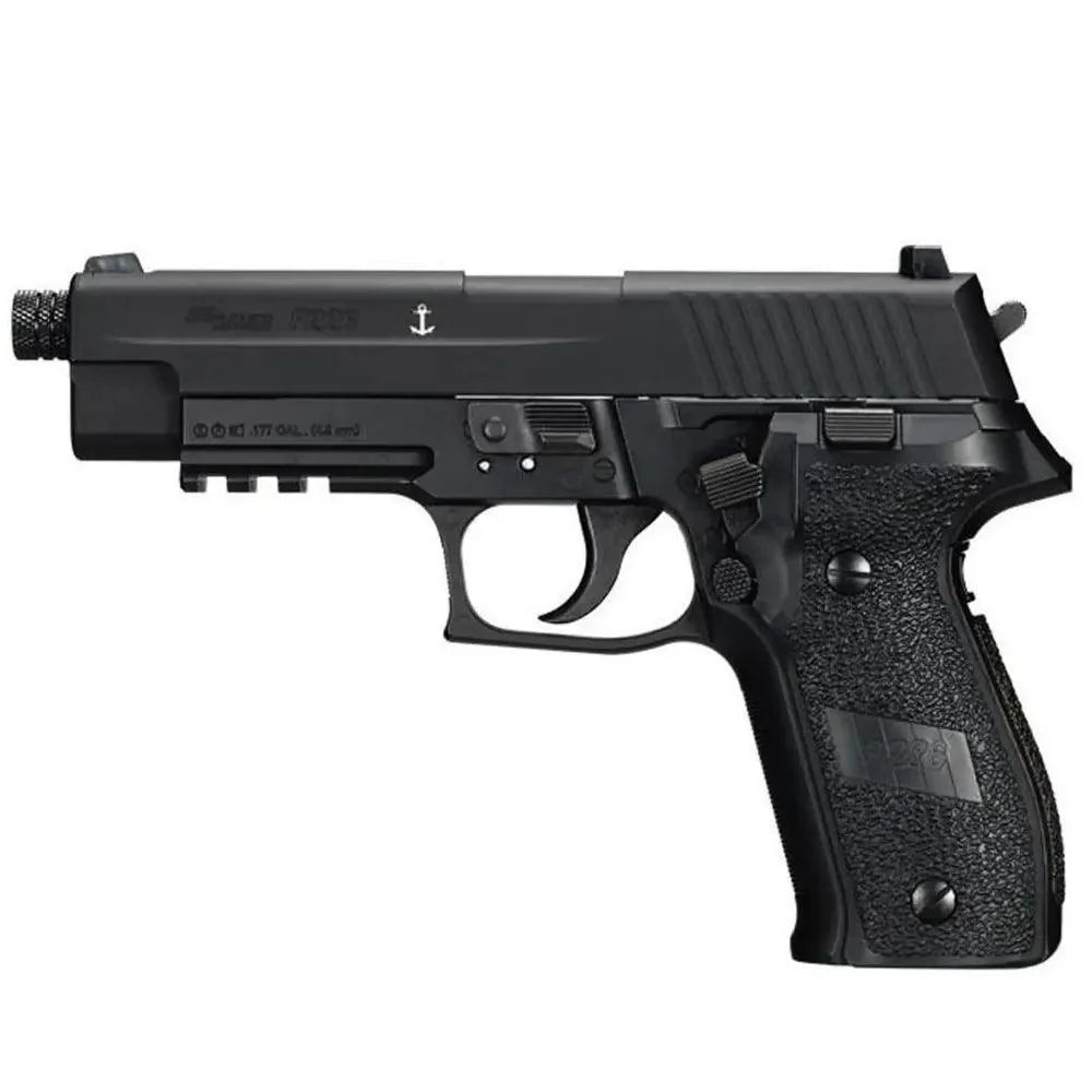 Sig Sauer - P226 ASP Luftpistol 4.5mm Pellets - Sort - gameon.eu