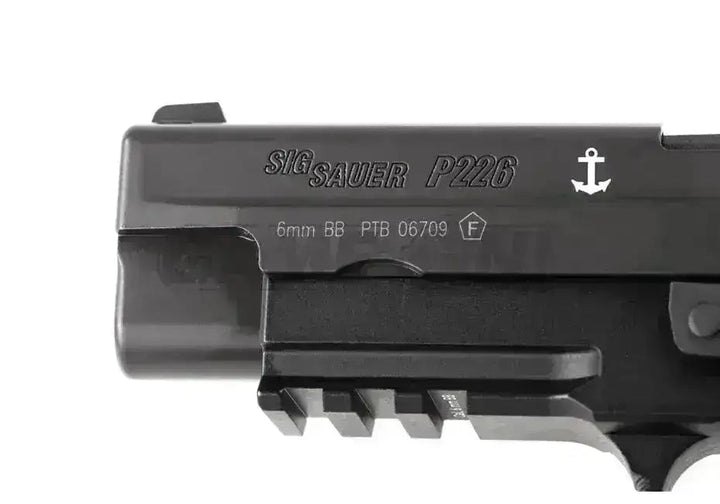 Sig Sauer - P226 Proforce MK25 Softgungasspistol med Blowback - - Game-On.no