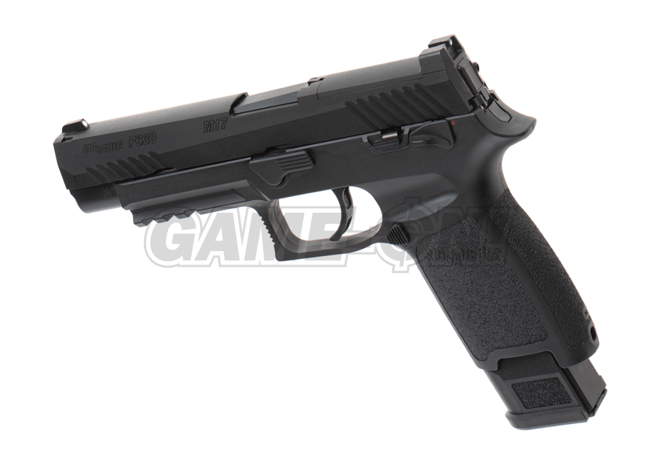 Sig Sauer - P320 M17 Proforce Softgunpistol med Blowback - Svart - gameon.eu