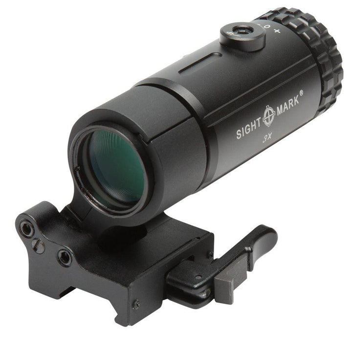 Sightmark - T-3 Forstørrelse til Sikter med 21mm LQD Flip-Mount - Game-On.no