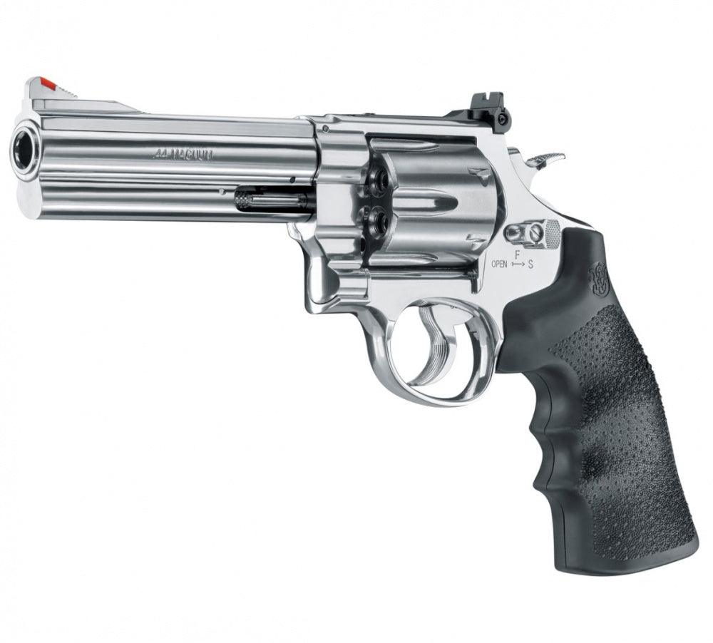 Smith & Wesson 629-5 Classic Softgun Revolver - Sølv - gameon.eu