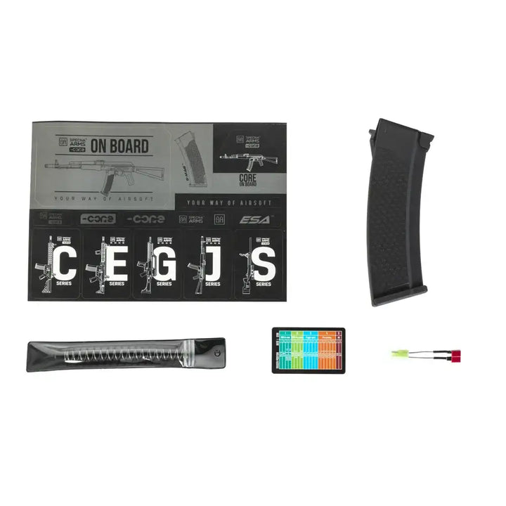 Specna Arms - AKS-74 (J76) CORE™ HAL ETU Gen. 2 - Elektrisk Softgun Rifle - Game-On.no