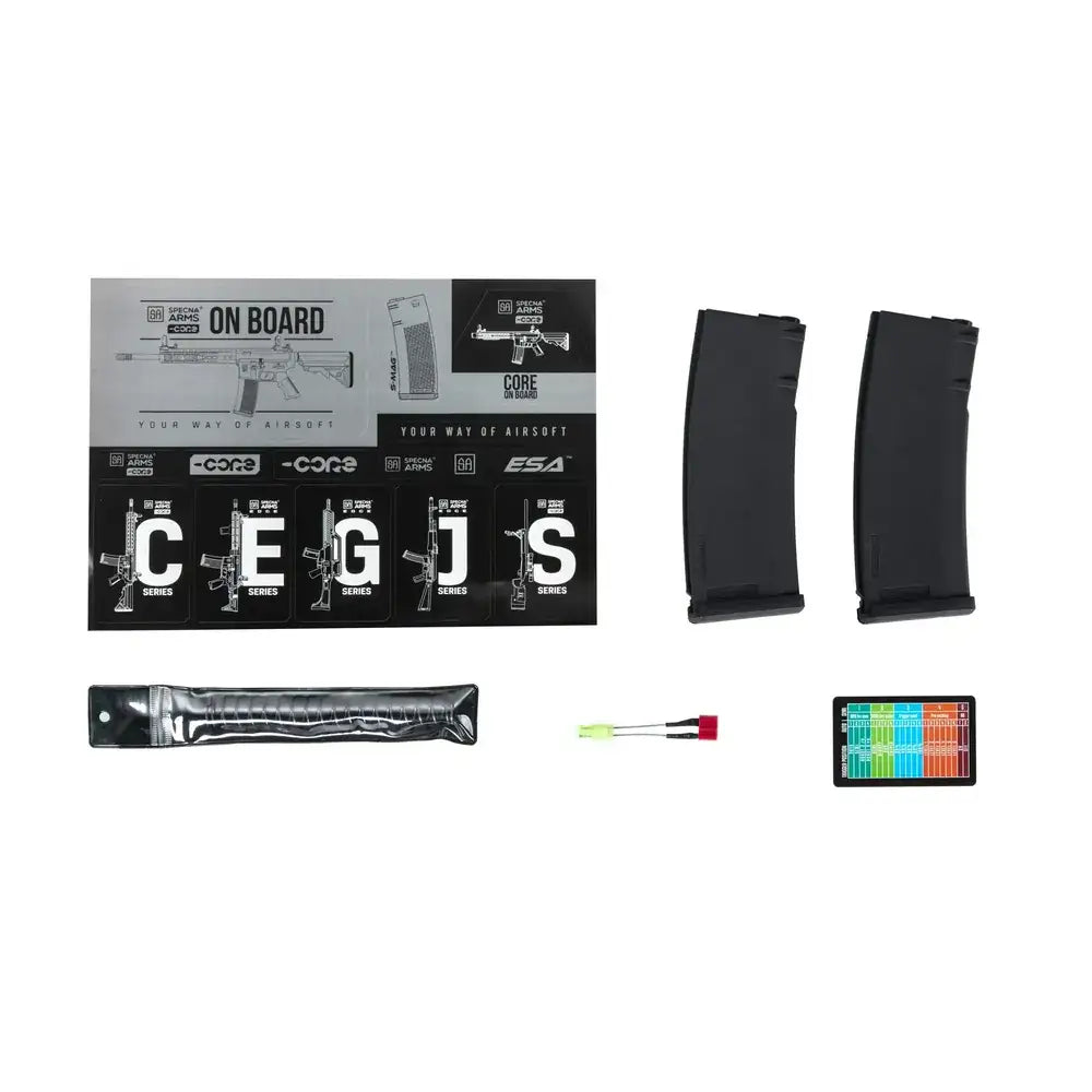 Specna Arms - C17 CORE™ HAL ETU™ Gen2 Elektrisk Softgun Rifle - Svart - Game-On.no