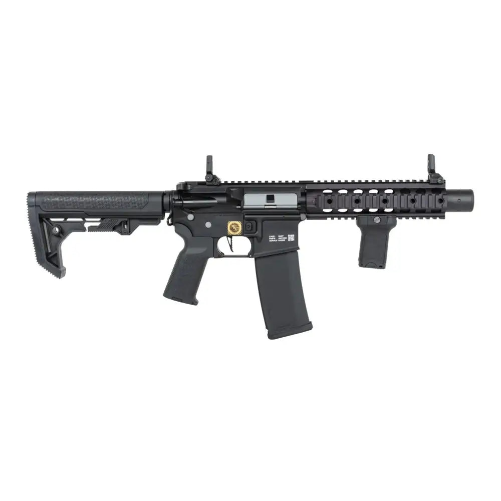 Specna Arms - E05 EDGE Light Ops Elektrisk Softgunrifle - Svart - Game-On.no