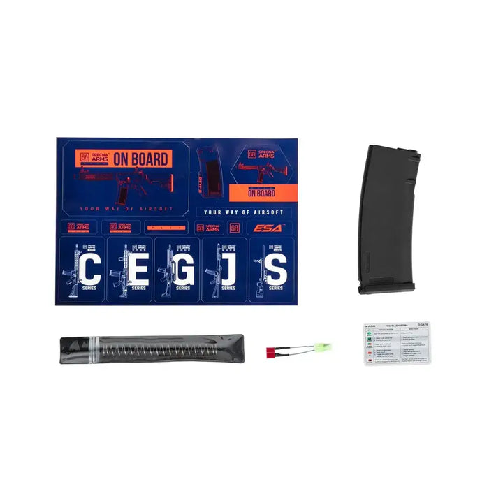 Specna Arms F01 FLEX™ GATE X-ASR Gen2 Elektrisk Softgunrifle - Svart - Game-On.no