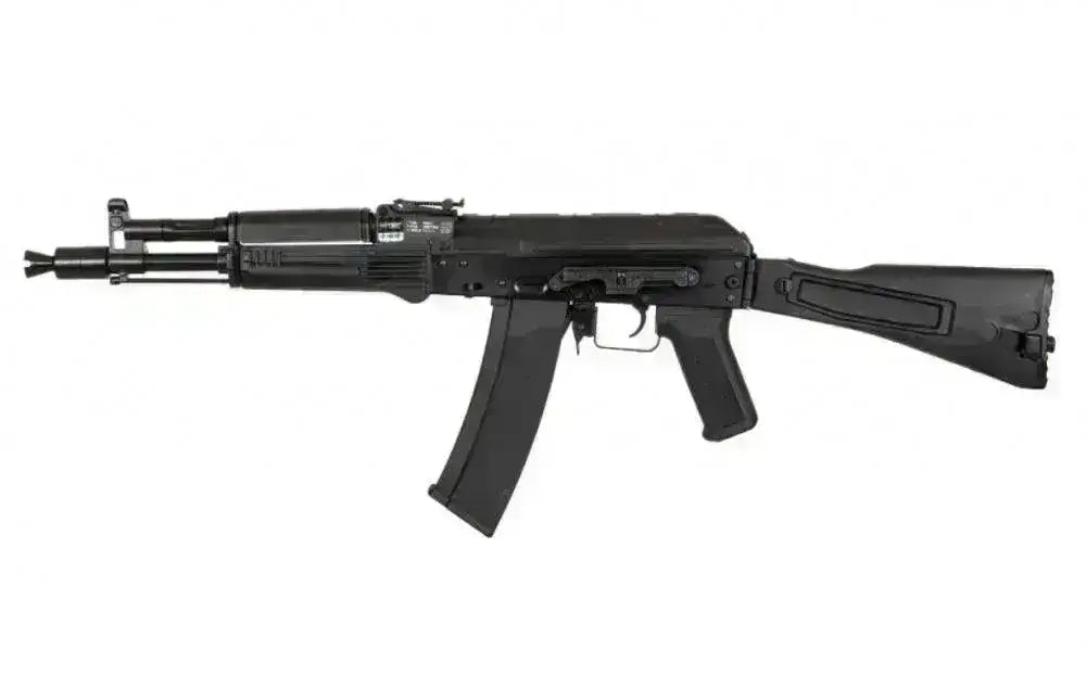 Specna Arms - J09 / AK105 EDGE Elektrisk Softgunrifle - Svar - Game-On.no