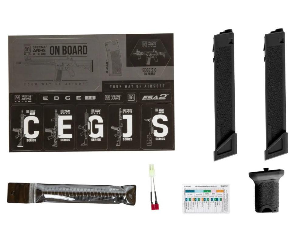 Specna Arms - X02 EDGE 2.0 - Elektrisk Softgun - gameon.eu