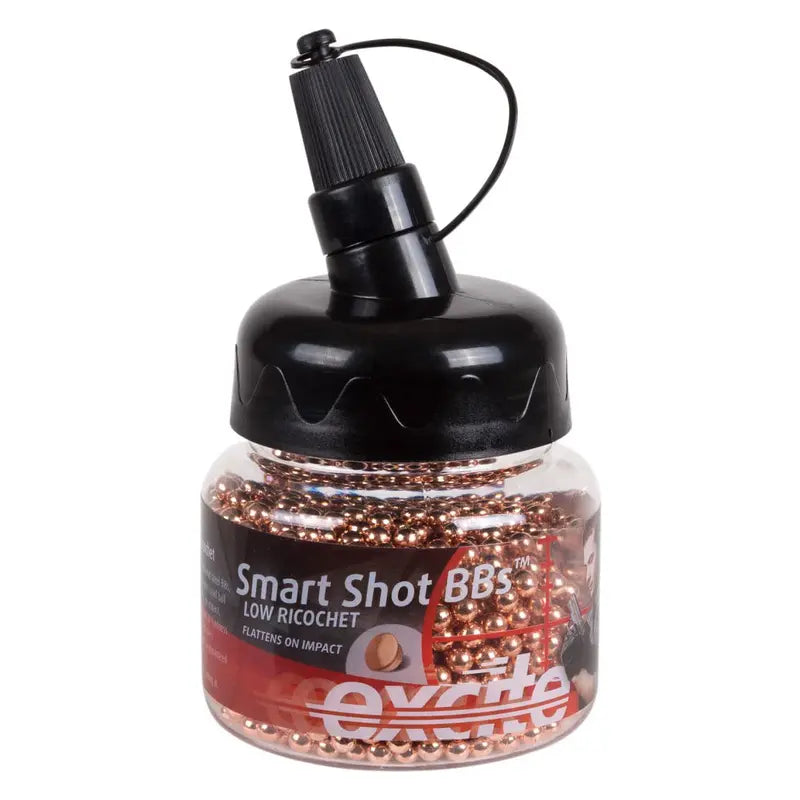 H&N Smart Shot BBs 4.5mm - 1500stk - flaske med kobberbelagte blykuler