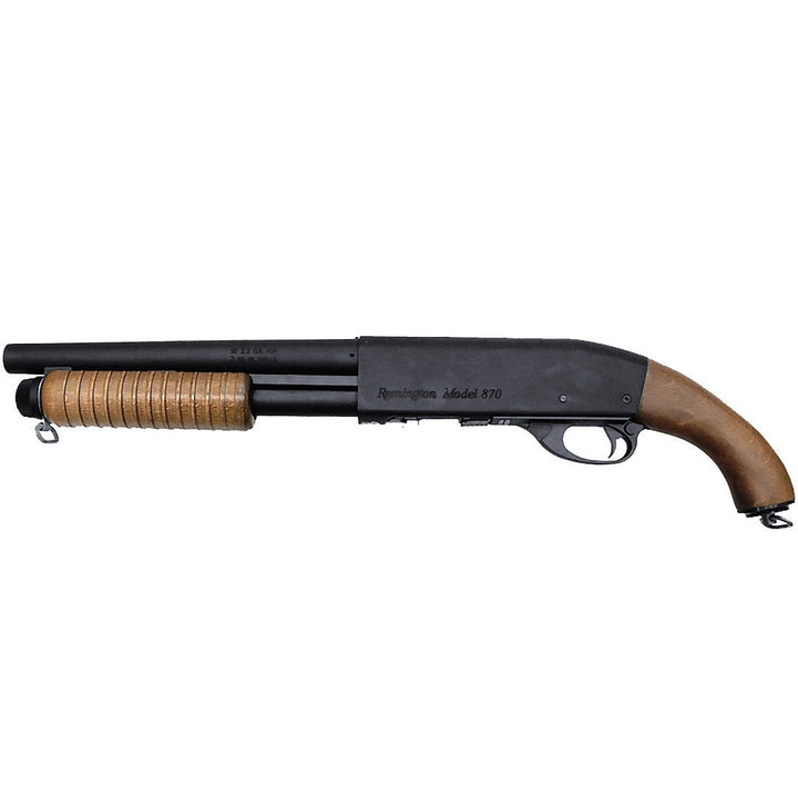 M870 Rövid - Rugós Softgun Shotgun - Fa