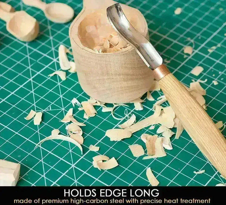 Stemjern til Uthuling - Treskjærejern Nr.14 - Game-On.no