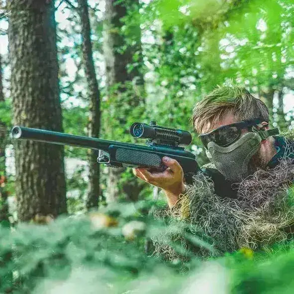 Steyr SSG 69 P2 Softgun Sniper Rifle Springer - Game-On.no