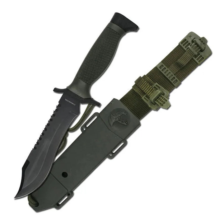 Snake Eye - Frontier Bowie - Kompakt Overlevelseskniv