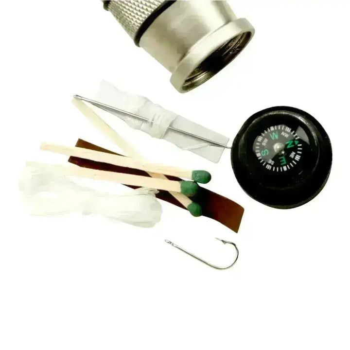 Survivor - Overlevelseskniv med Utstyr - Game-On.no