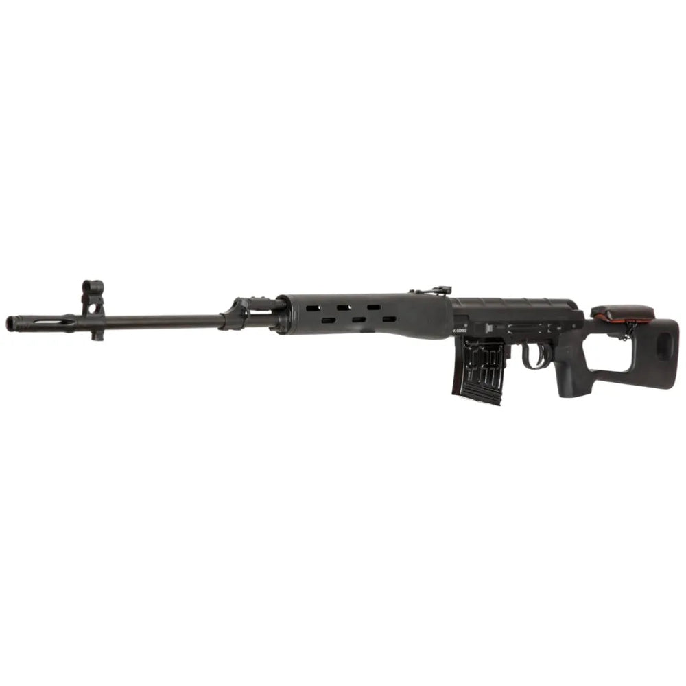 SVD Fjærdrevet Sniper - Polymer Kolbe - Game-On.no