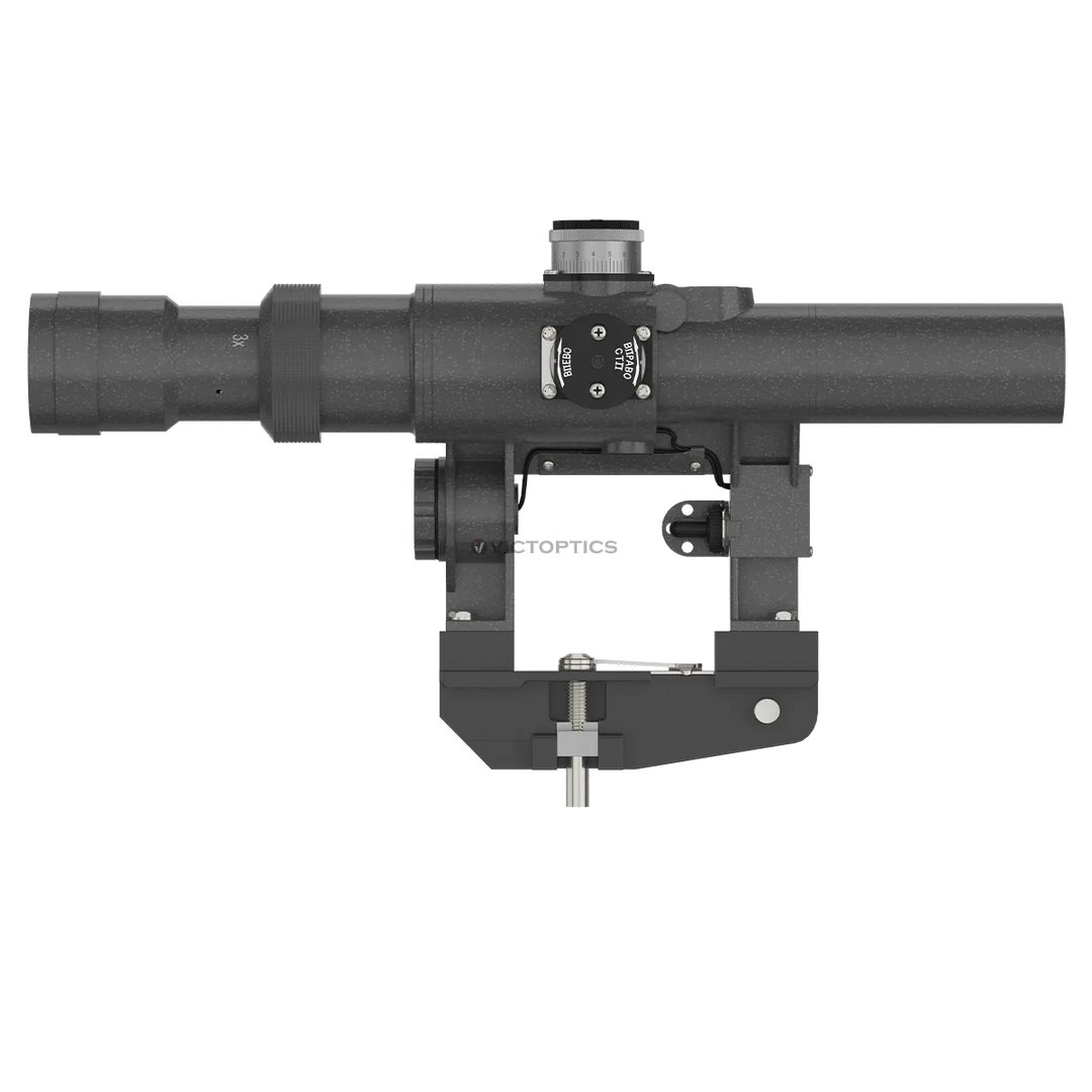 3-9x24 SVD Dragunov Scope - FFP