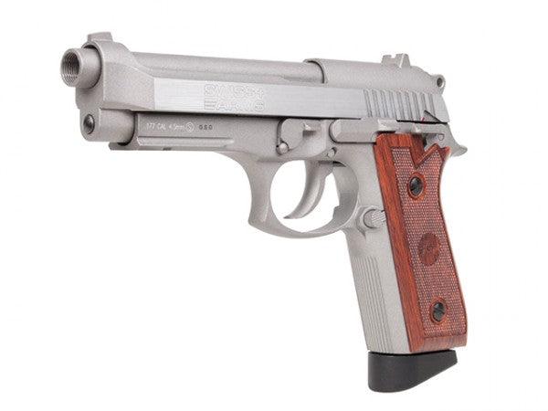 Swiss Arms - SA92 Co2 drevet Luftpistol Med Blowback - Game-On.no