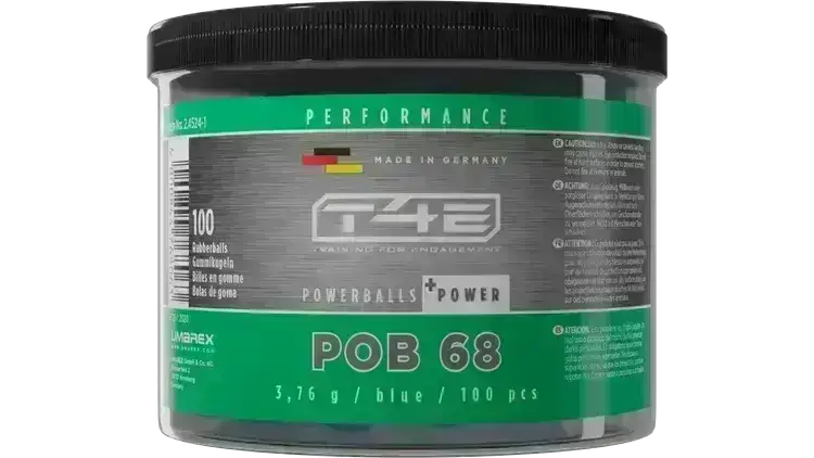 T4E Performance POB Gummikuler - 0.68CAL - Game-On.no