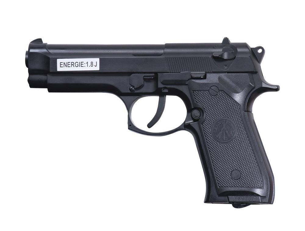 Tactical ops M9 Co2 Drevet Softgunpistol - FS07 Uten Blowback - Game-On.no