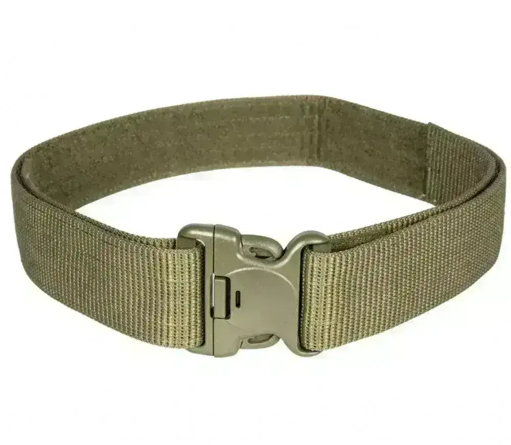 Taktisk Belte med Klikkspenne - Oliven Grønn - Game-On.no