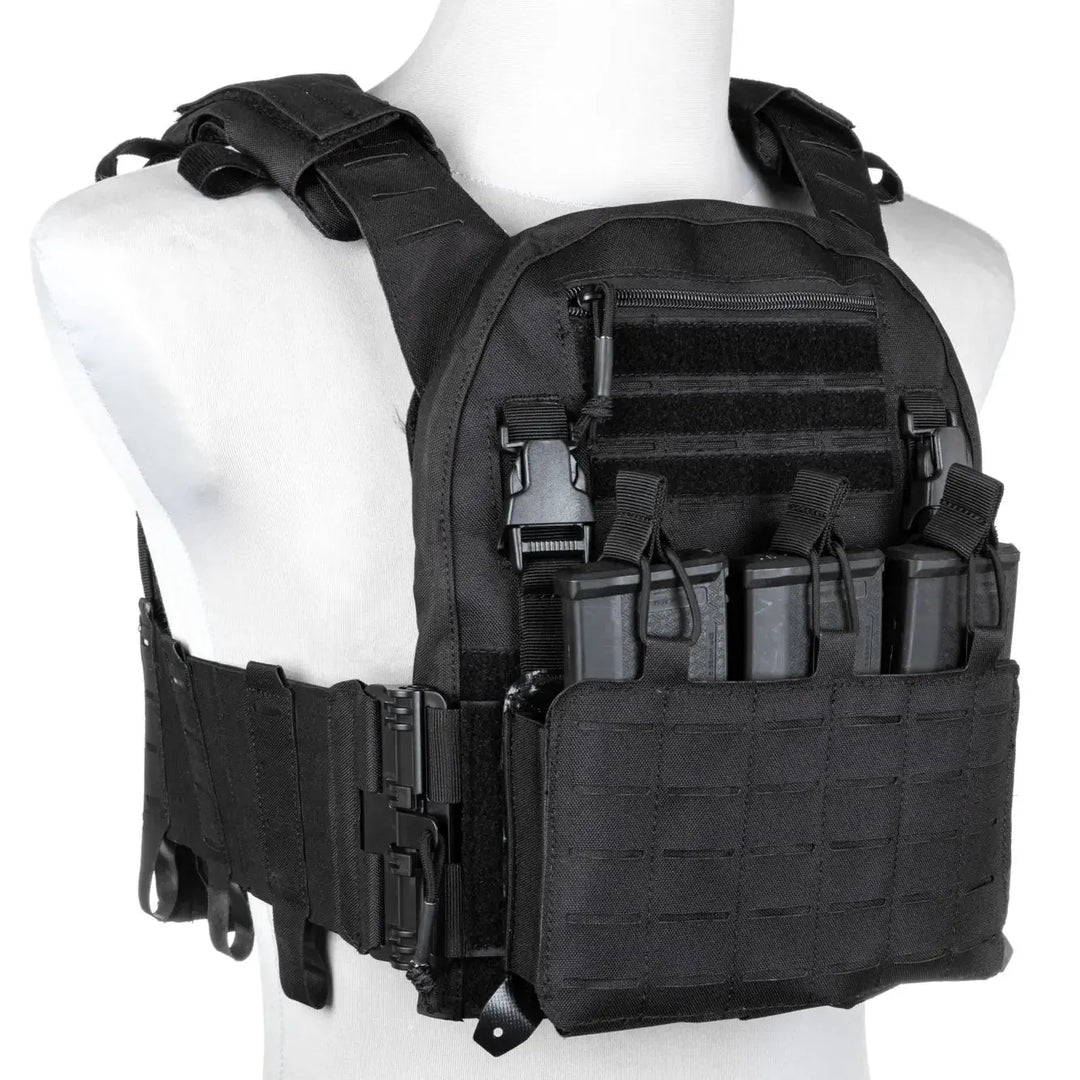 Taktisk QR II Plate Carrier Vest - SATAC - Game-On.no