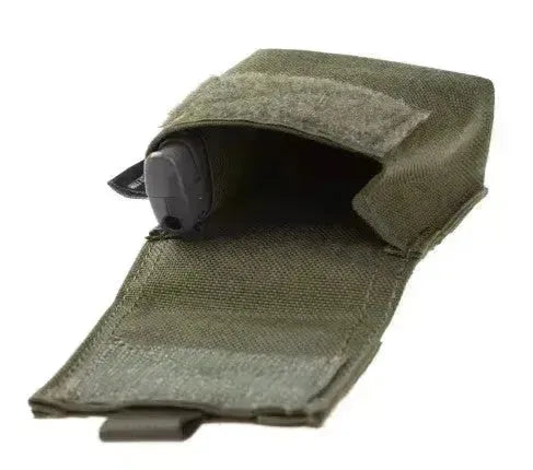 Taktisk Snuslomme - Molle Pouch til Snusboks - Oliven Grønn - Game-On.no