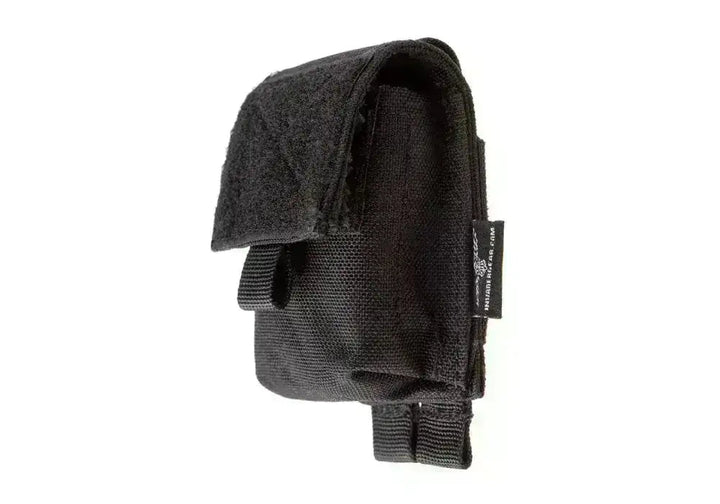 Taktisk Snuslomme - Molle Pouch til Snusboks - Svart - Game-On.no