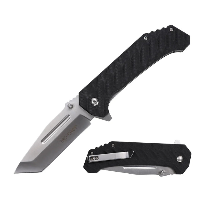 Tac-Force - Urban Carry EDV Foldekniv - 3Cr13MoV blad, G10 skaft