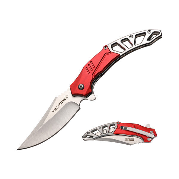 Tac-Force Shadow Vector foldekniv rød