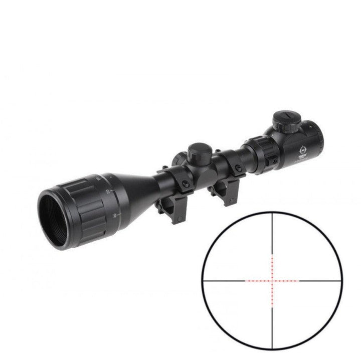 Theta - AOEG Sniper Kikkertsikte 3-9x50 RG - 21mm - gameon.eu