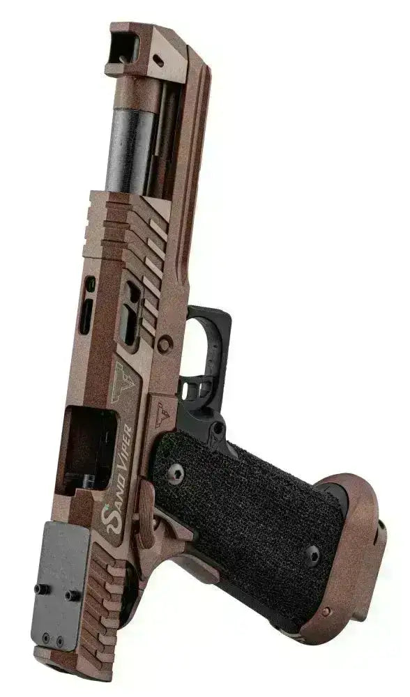 TTI Sand Viper Softgunpistol Replika med Blowback - Softgungass - Game-On.no