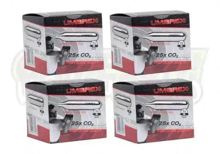 Umarex CO2 Patroner 12g – 100stk Storpakke - Game-On.no