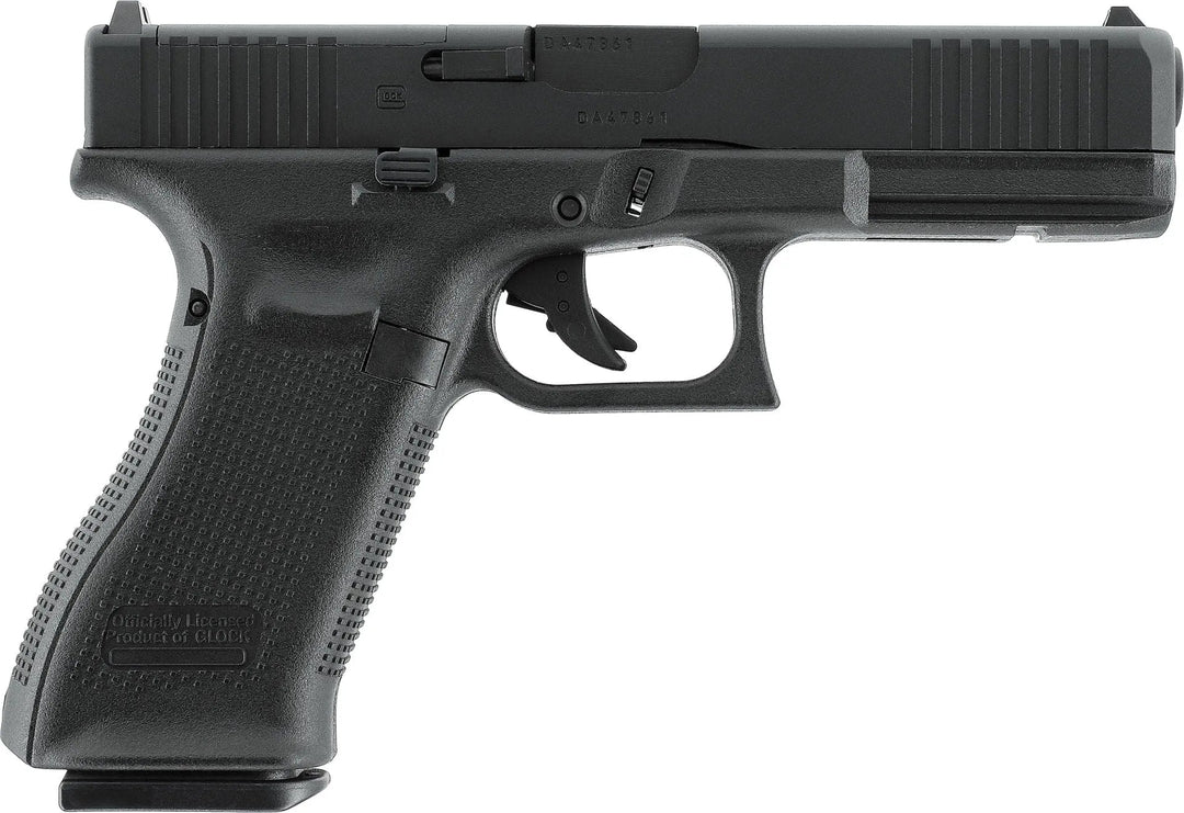 Umarex Glock 17 Gen5 MOS 4.5mm BB CO2 Blowback Luftpistol - Game-On.no
