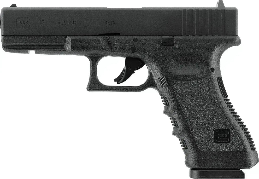 Umarex Glock 17 Luftpistol – Dual Ammo, CO2 Blowback, 4.5mm - Game-On.no