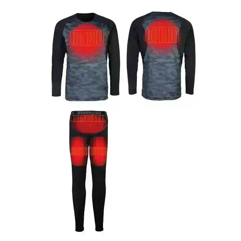 Undertøy Sett med Innebygde Oppvarmingselementer - Game-On.no