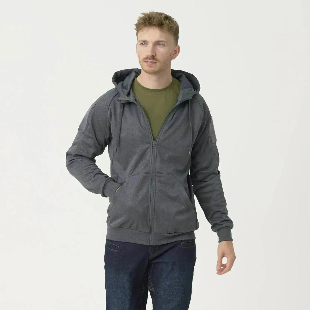 URBAN TACTICAL HOODIE (FullZip)® - Game-On.no
