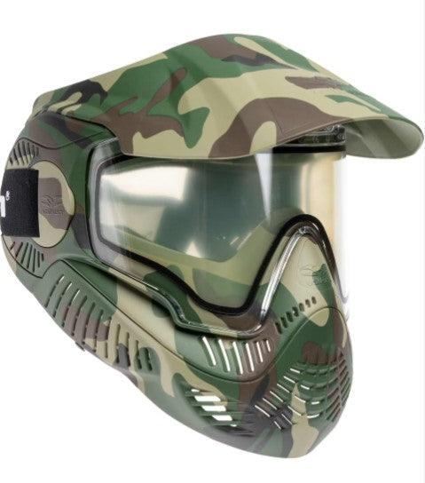 Valken MI-7 Thermal Paintballmaske - Woodland - gameon.eu