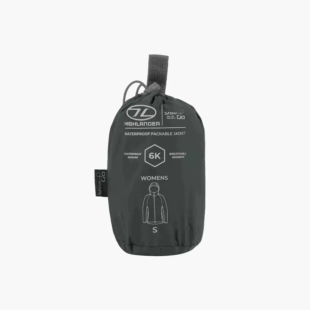 Vanntett Stow & Go Pack Away Jakke til Herre – Lett og Praktisk - Game-On.no