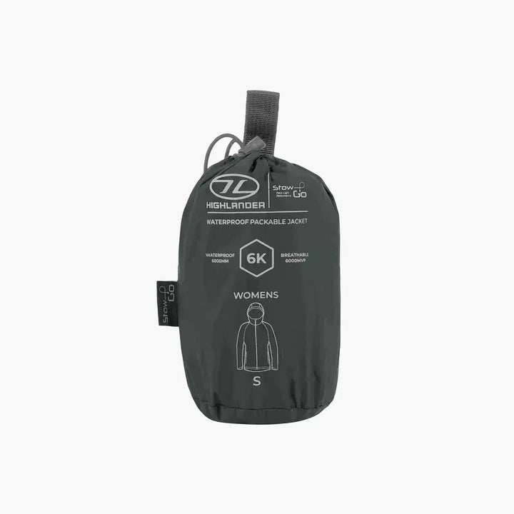 Vanntett Stow & Go Pack Away Jakke til Herre – Lett og Praktisk - Game-On.no