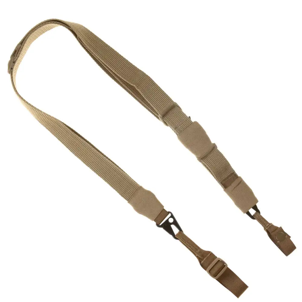 Våpenreim TX-3 - To-punkt Justerbar Slynge til Våpen - Tan - Game-On.no