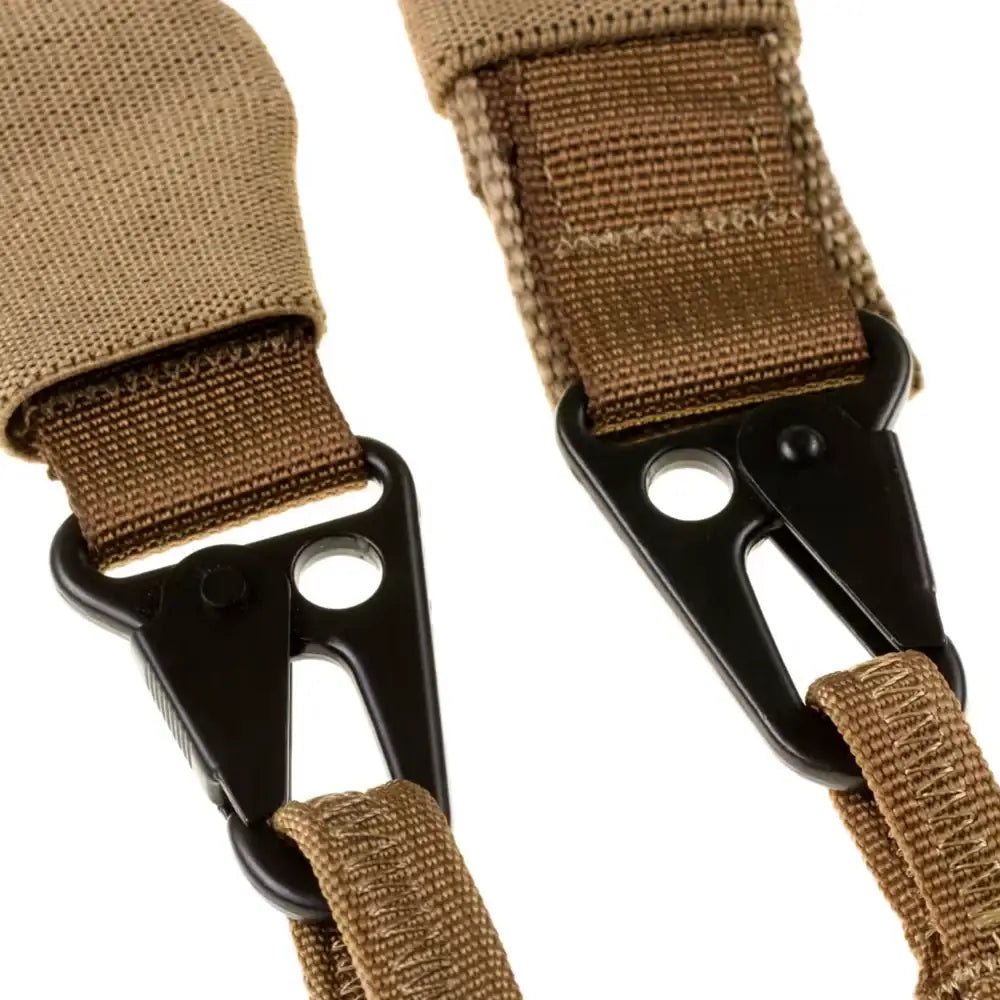 Våpenreim TX-3 - To-punkt Justerbar Slynge til Våpen - Tan - Game-On.no