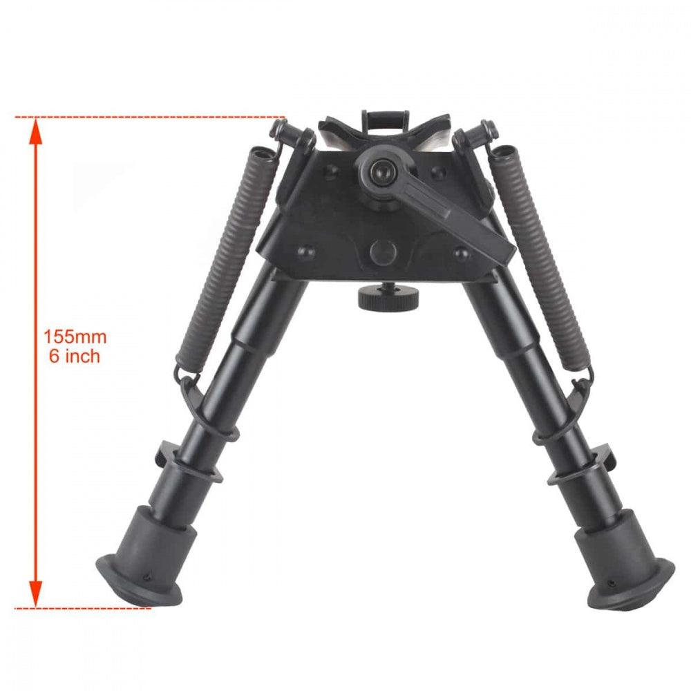 Vector - Foldbar Harris Style Swivels Bipod - 21mm - Game-On.no