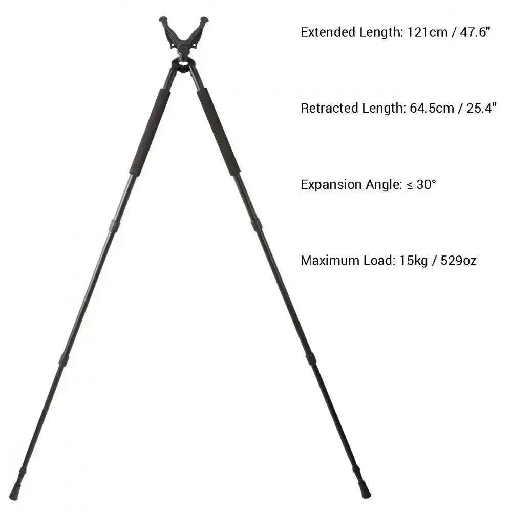 Vector - LIT V Mount Bipod/Skytestokk - Game-On.no