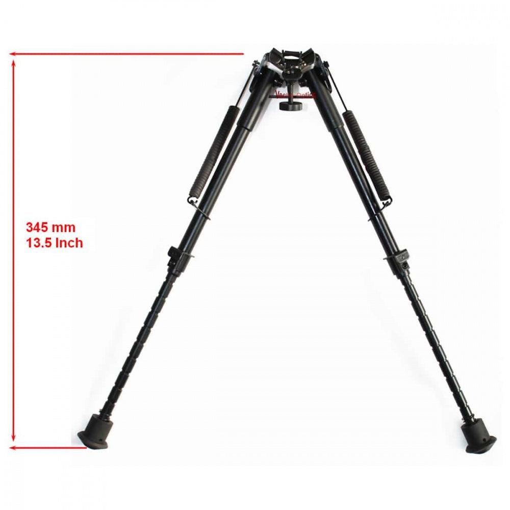 Vector - Sling Stud Style Foldbar Bipod 9-13.5 Bipod - Game-On.no